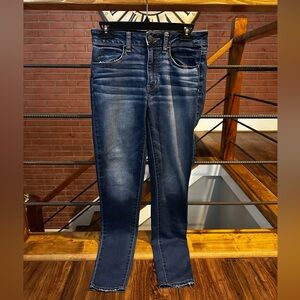 American Eagle Hi-Rise Jegging